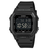 Casio General Digital Resin Strap Men's Watch W-738H Series