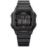 Casio General Digital Resin Strap Men's Watch W-738H Series