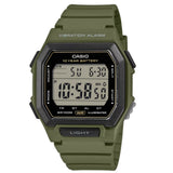 Casio General Digital Resin Strap Men's Watch W-738H Series