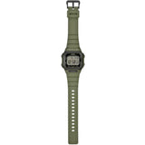 Casio General Digital Resin Strap Men's Watch W-738H Series