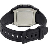 Casio General Digital Black Resin Strap Men Watch W-800H-1B-P