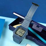 Casio General Digital Blue Resin Strap Men Watch W-800H-2AVDF-P