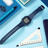 Casio General Digital Blue Resin Strap Men Watch W-800H-2AVDF-P