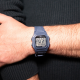 Casio General Digital Blue Resin Strap Men Watch W-800H-2AVDF-P
