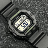 Casio General Digital Black Resin Strap Men Watch WS-1400H-1AVDF-P