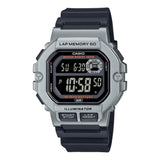 Casio General Digital Black Resin Strap Men Watch WS-1400H-1BVDF-P
