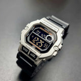 Casio General Digital Black Resin Strap Men Watch WS-1400H-1BVDF-P