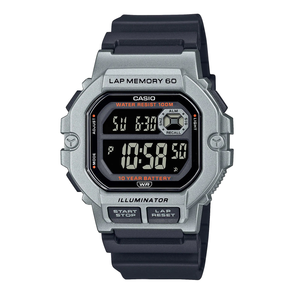 CASIO STANDARD DIGITAL RESIN WATCH WS-1400H SERIES
