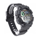 Casio General Digital Black Resin Strap Men Watch WS-1500H-1AVDF-P