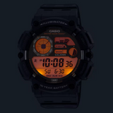 Casio General Digital Black Resin Strap Men Watch WS-1500H-1AVDF-P