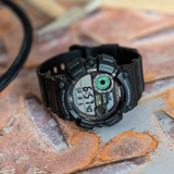 Casio General Digital Black Resin Strap Men Watch WS-1500H-1AVDF-P