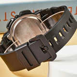 Casio General Digital Black Resin Strap Men Watch WS-1500H-1AVDF-P