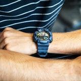 Casio General Digital Blue Resin Strap Men Watch WS-1500H-2AVDF-P