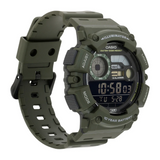 Casio General Digital Green Resin Strap Men's Watch WS-1500H-3BVDF-P