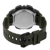 Casio General Digital Green Resin Strap Men's Watch WS-1500H-3BVDF-P