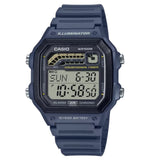 Casio General Digital Blue Resin Strap Men Watch WS-1600H-2AVDF