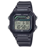 Casio General Digital Black Resin Strap Men Watch WS-1600H-8AVDF-P