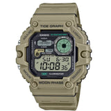 Casio General Digital Resin Strap Men Watch WS-1700H-5AVDF