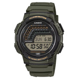 Casio General Digital Resin Strap Men's Watch - Multifunctional | WS-1800 Series