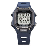 Casio General Smartphone Link Digital Blue Resin Strap Men's Watch WS-B1000-2AVDF-P