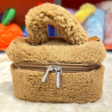 AG Collective Fashionable Fluffy Crossbody Bag Trendy Handbag