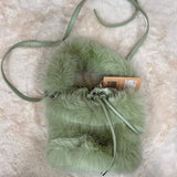 AG Collective Fluffy Crossbody Handbag Fashionable Trendy Shoulder Bag