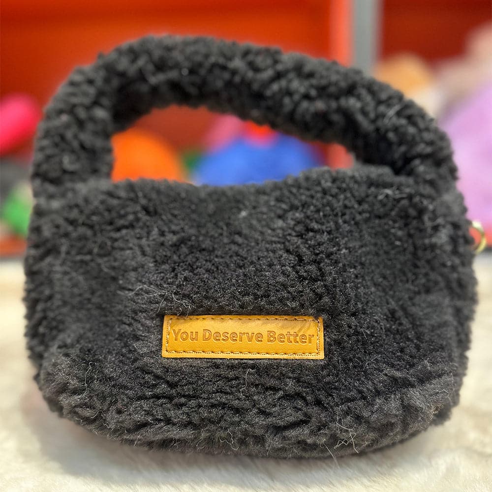 AG Collective Fluffy Tote Women's Handbag