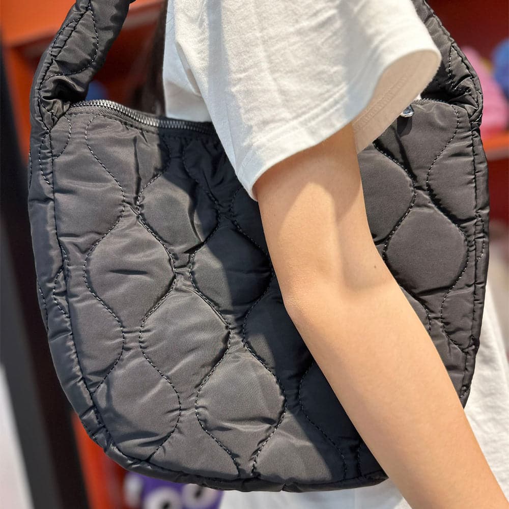 AG Collective Versatile Bag Lattice Pattern Shoulder Bags Women Handbag