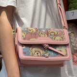 AG Collective New Fashion Canvas Crossbody Women's Bag