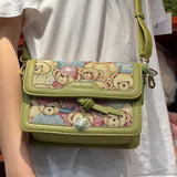 AG Collective New Fashion Canvas Crossbody Women's Bag