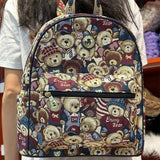 AG Collective Fashion Canvas High Capacity Women's Backpack