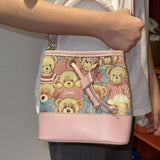 AG Collective Bear Bucket Crossbody & Shoulder Women's Bag