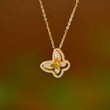 AG Collective Jewelry – Celestia Butterfly Necklace