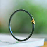 AG Collective Jewelry – Midnight Grace Hetian Bangle