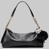 Karl Lagerfeld Paris LAFAYETTE SATCHEL WITH KARL PUFF CHARM - Black | Until June 19 Only