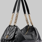 Karl Lagerfeld Paris LAFAYETTE SATCHEL WITH KARL PUFF CHARM - Black | Until June 19 Only