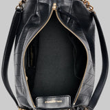Karl Lagerfeld Paris LAFAYETTE SATCHEL WITH KARL PUFF CHARM - Black | Until June 19 Only