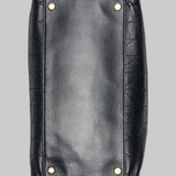 Karl Lagerfeld Paris LAFAYETTE SATCHEL WITH KARL PUFF CHARM - Black | Until June 19 Only