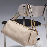 Karl Lagerfeld Paris LAFAYETTE SATCHEL WITH KARL PUFF CHARM - Brie | Until June 19 Only