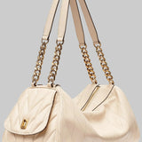 Karl Lagerfeld Paris LAFAYETTE SATCHEL WITH KARL PUFF CHARM - Brie | Until June 19 Only