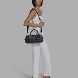 Karl Lagerfeld Paris ZAYLIA LARGE SATCHEL WITH CHAIN & MINI BAG | Until June 19 Only