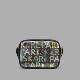 Karl Lagerfeld Paris MAYBELLE SEQUIN CROSSBODY - Black | Until June 19 Only
