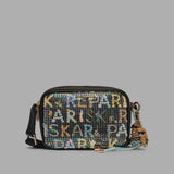 Karl Lagerfeld Paris MAYBELLE SEQUIN CROSSBODY - Black | Until June 19 Only