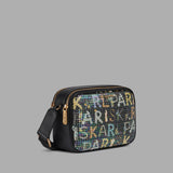 Karl Lagerfeld Paris MAYBELLE SEQUIN CROSSBODY - Black | Until June 19 Only