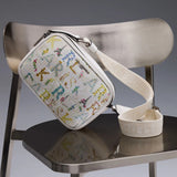 Karl Lagerfeld Paris MAYBELLE SEQUIN CROSSBODY - White | Until June 19 Only