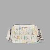 Karl Lagerfeld Paris MAYBELLE SEQUIN CROSSBODY - White | Until June 19 Only