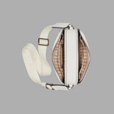 Karl Lagerfeld Paris MAYBELLE SEQUIN CROSSBODY - White | Until June 19 Only
