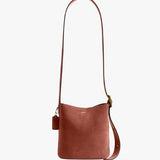 COACH Bleecker Bucket Bag 21 - Warm Brown Suede | Until June 19 Only