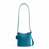 COACH Bleecker Bucket Bag 21 - Sea Blue Suede | Until June 19 Only