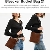 COACH Bleecker Bucket Bag 21 - Warm Brown Suede | Until June 19 Only